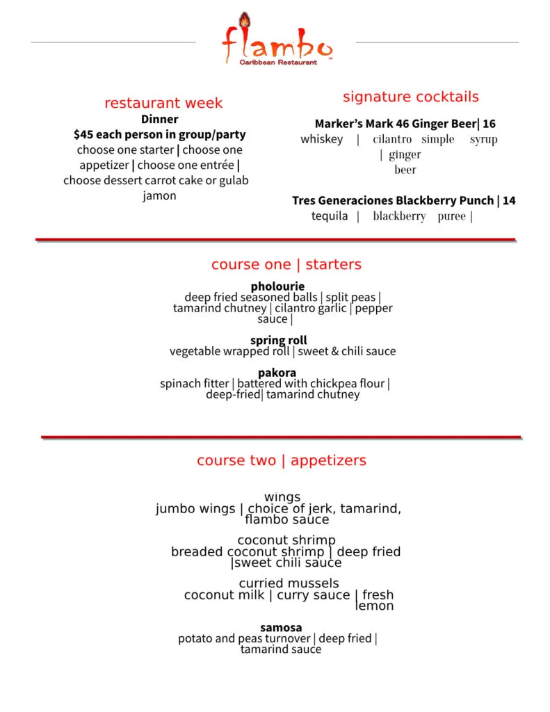 Center City District Restaurant Week 2024 Menus, Dates Foodgressing