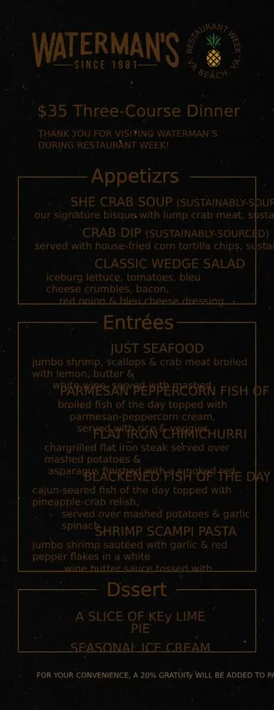 Virginia Beach Restaurant Weeks 2024