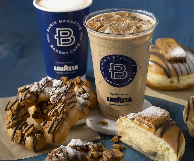 A New Winter Menu Arrives At Paris Baguette Caf&eacute;s Nationwide Including Exquisitely Handcrafted Cookie Butter Donuts And Lattes, And Seasonally Inspired Savory Eats