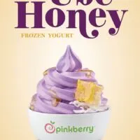 Pinkberry Delights Frozen Yogurt Fans With New Ube Honey Flavor