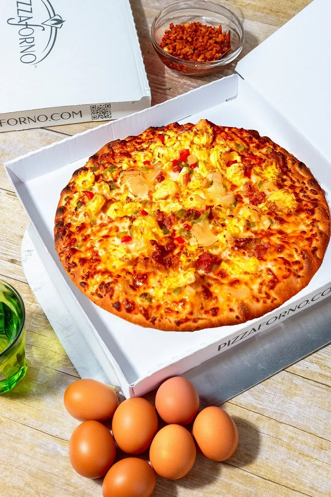 PizzaForno Introduces Breakfast Pizza