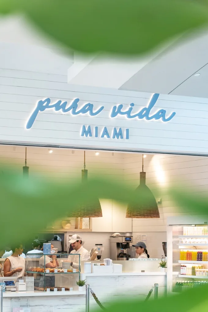 Now Open - Pura Vida Dadeland