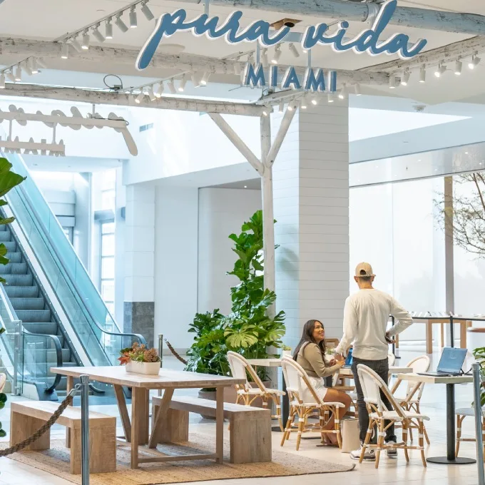 Now Open - Pura Vida Dadeland