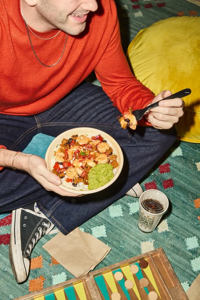 Craving QDOBA Mexican Eats Citrus Lime Shrimp? Don't Worry, It's Back.