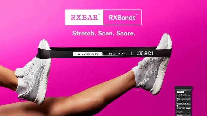 RXBAR releases resistance bands loaded with rewards to help Canadians crush their fitness goals