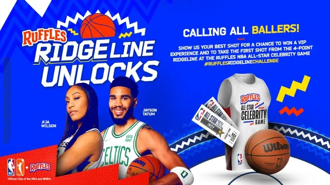 Ruffles Unlocks First-Ever Opportunity For Fans To Tip Off The Action Leading Up To The 2024 Ruffles Nba All-Star Celebrity Game