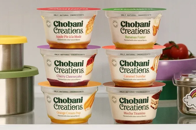 Chobani Dreams Up A New Way To Treat Yourself With Launch Of Chobani Creations Greek Yogurt