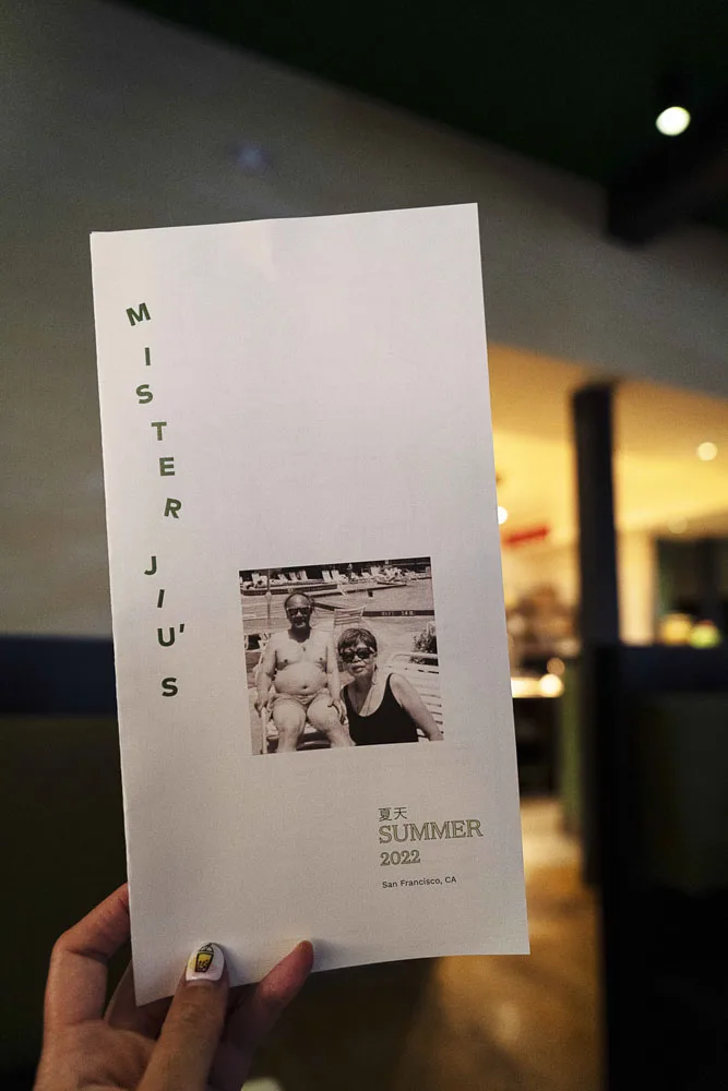 Mister Jiu's San Francisco - One MICHELIN Star Restaurant [Review]
