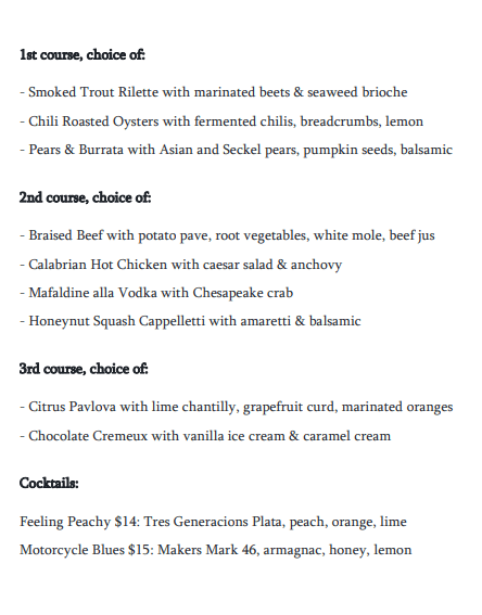 Center City District Restaurant Week 2024: Menus, Dates