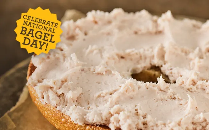 Einstein Bros. Bagels Free Fresh-Baked Bagel & Cream Cheese