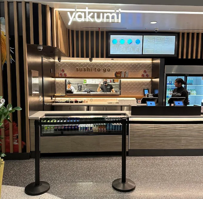 Fast-Casual Sushi Concept Yakumi Opens Outpost In LAX