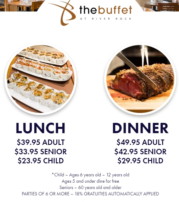 All You Can Eat Richmond & Buffets in Richmond (BC Canada)