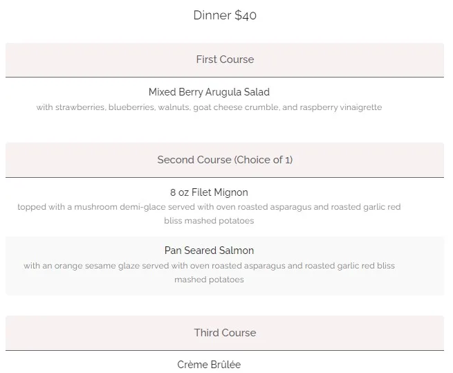 Triangle Restaurant Week 2024: Menus, Dates