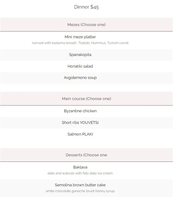 Triangle Restaurant Week 2024: Menus, Dates