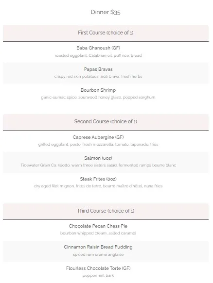 Triangle Restaurant Week 2024: Menus, Dates