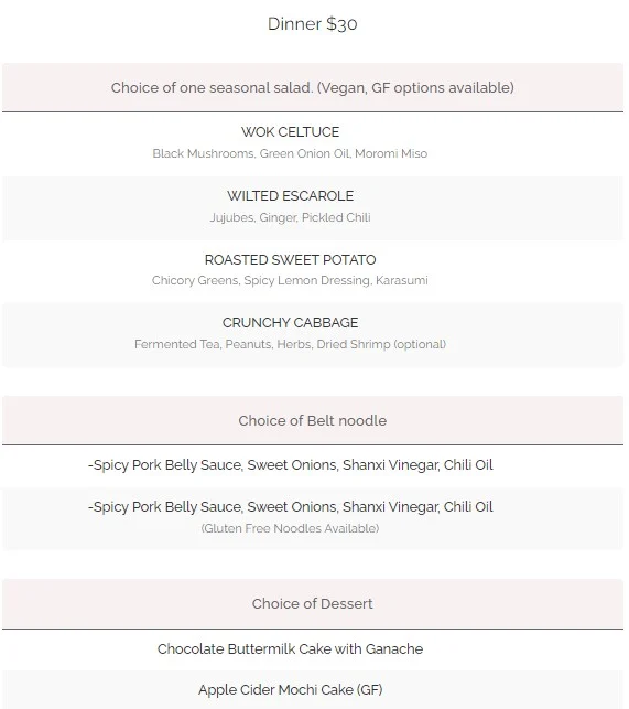 Triangle Restaurant Week 2024: Menus, Dates