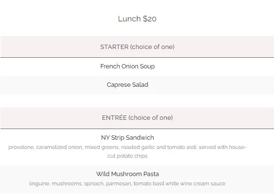 Triangle Restaurant Week 2024: Menus, Dates