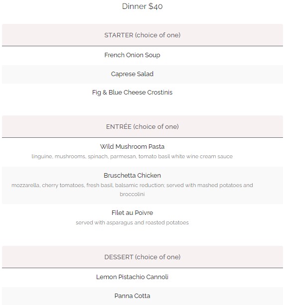 Triangle Restaurant Week 2024 Menus, Dates Foodgressing