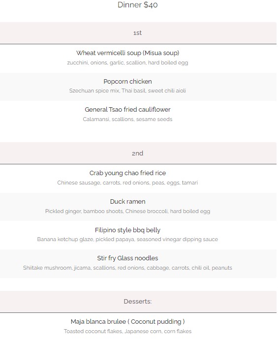 Triangle Restaurant Week 2024 Menus, Dates Foodgressing