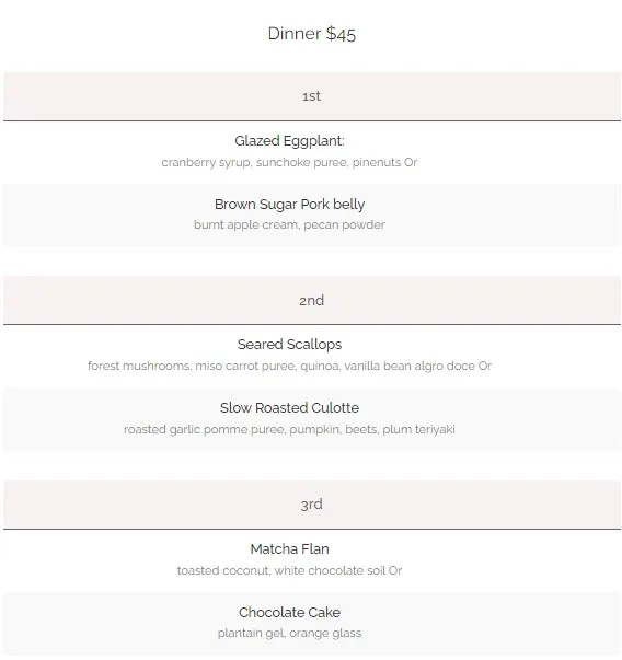 Triangle Restaurant Week 2024 Menus, Dates Foodgressing