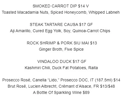 Valentine's Day Dining Guide