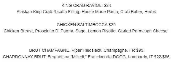 Valentine's Day Dining Guide