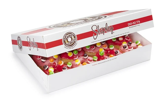 Shipley Do-Nuts Introduces 'Poptastic' Do-Nuts Featuring New Freeze-Dried Skittles