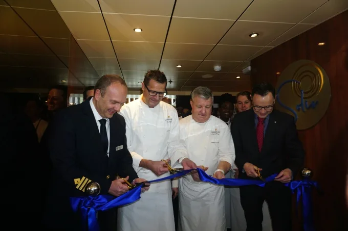 Seabourn Opens Its New Fine Dining Experience "Solis" On Seabourn Quest, Celebrates Fresh Mediterranean Cuisine