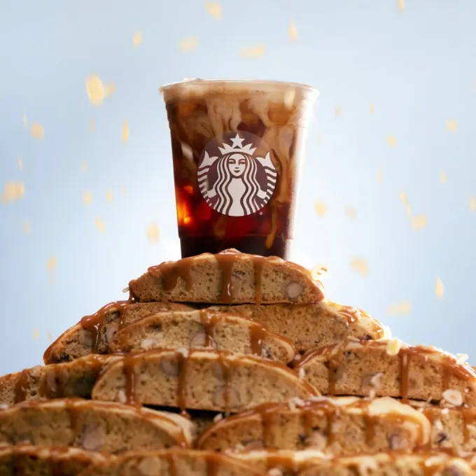 Starbucks Launches Winter Menu with New Iced Hazelnut Oat Shaken Espresso and the Return of Pistachio