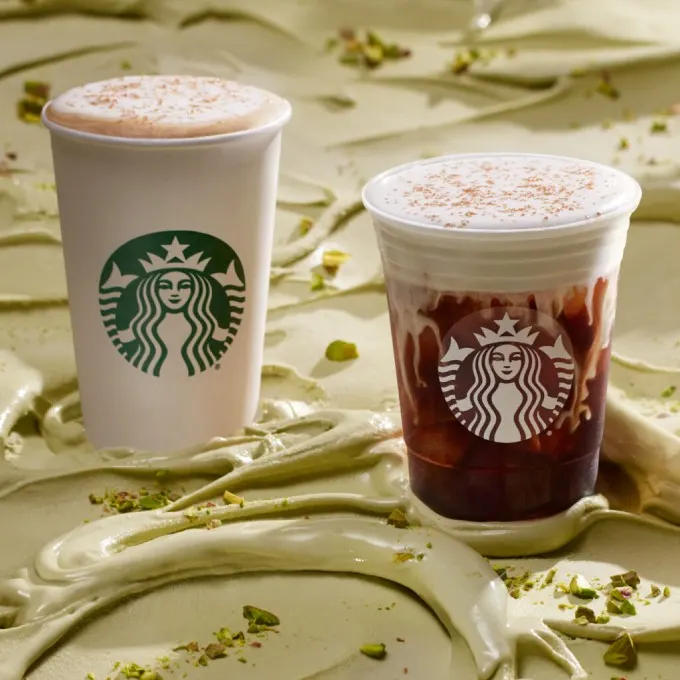 Starbucks Launches Winter Menu with New Iced Hazelnut Oat Shaken Espresso and the Return of Pistachio