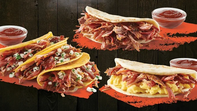 Texas Brisket Back At Taco Cabana!