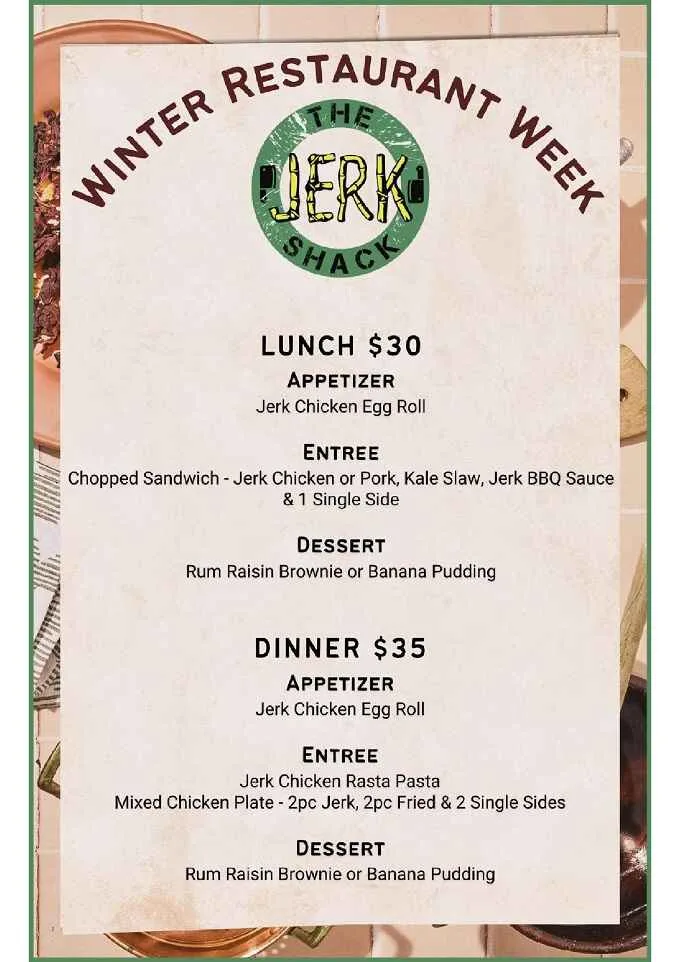Culinaria Winter Restaurant Week 2024: Menus, Dates