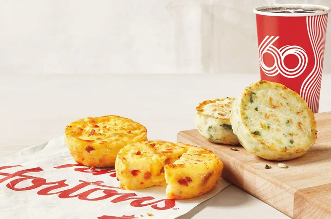 Tim Hortons Omelette Bites Returns in 2 Flavours