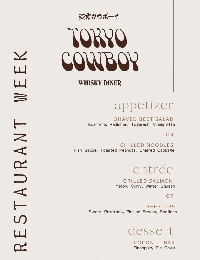 Culinaria Winter Restaurant Week 2024: Menus, Dates