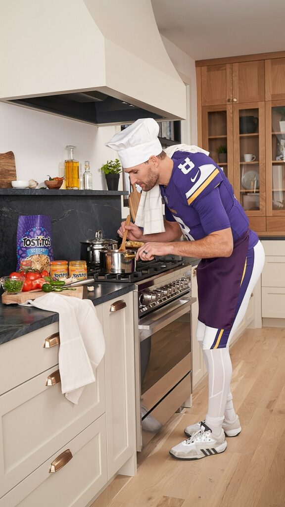 Tostitos And Kirk Cousins Suit Up To Serve The Meal Of A Lifetime At Super Bowl LVIII Pop-Up Restaurant, Tost By Tostitos
