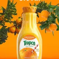Tropicana Removes The Letters