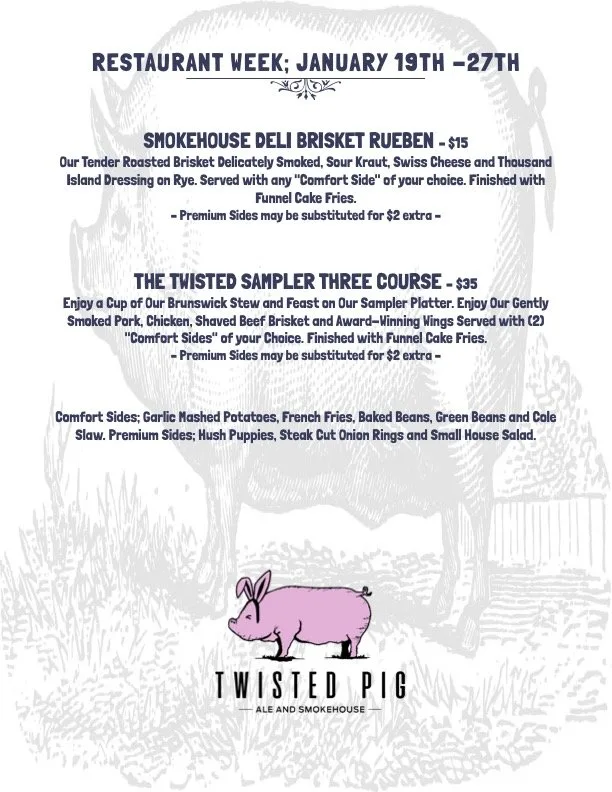 Portsmouth Restaurant Week 2024: Menus, Dates