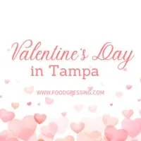 Valentine's Day Tampa 2024 Restaurant, Hotel, Dinner Offerings