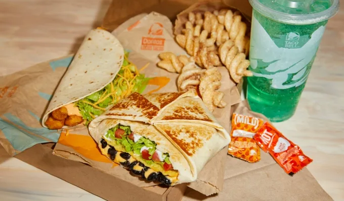 Taco Bell Enters A New Value Era With The Launch Of The New Cravings Value Menu