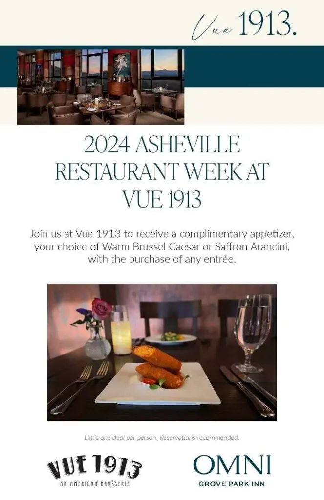 Asheville Restaurant Week 2024: Menus, Dates