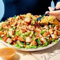 Zaxby's Asian Zensation Zalad And Hand-Rolled Egg Rolls Are Back