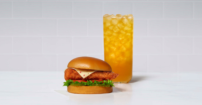 Chick-fil-A Winter Mango Passion Lineup