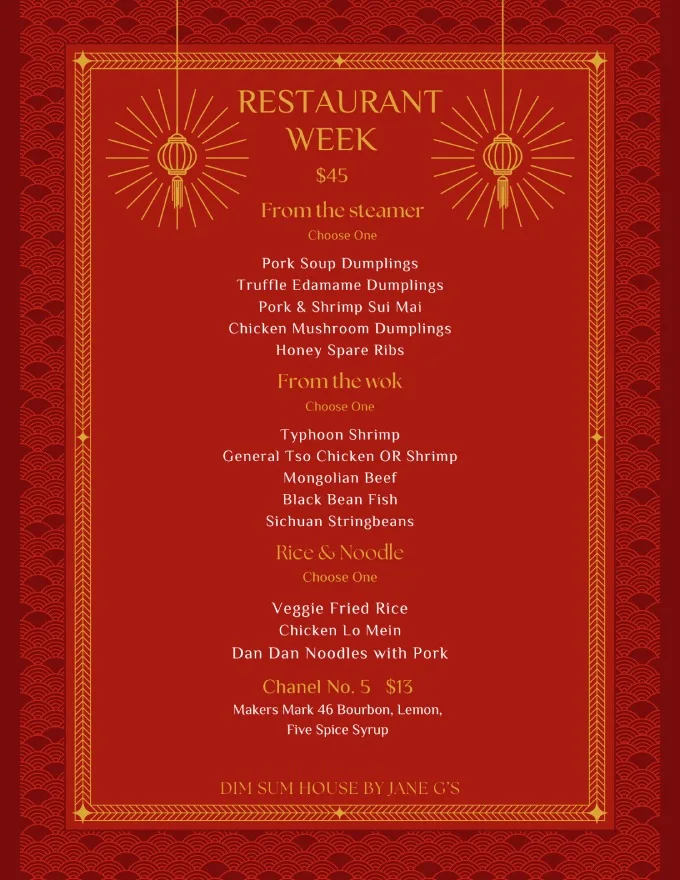 Center City District Restaurant Week 2024 Menus, Dates Foodgressing