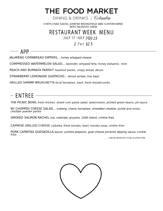 Howard County Restaurant Weeks 2024: Menus, Dates