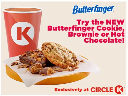 New Butterfinger Innovations Exclusively At Circle K