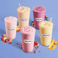 Häagen-Dazs Shops Offer Dry January Alternative - Real Fruit Smoothies Are Back