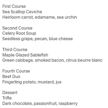 Valentine's Day Vancouver BC 2024 Restaurant, Hotel, Dinner