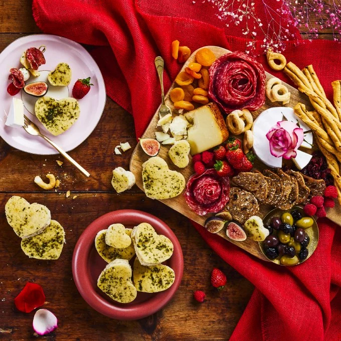 Fleischmann’s and Mazola Made with Love | Valentines/Galentines Recipes