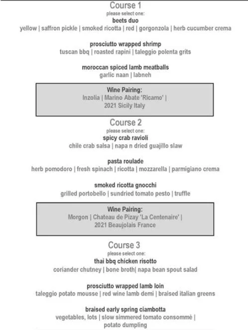 Valentine's Day Columbus 2024 Restaurant, Hotel, Dinner Offerings