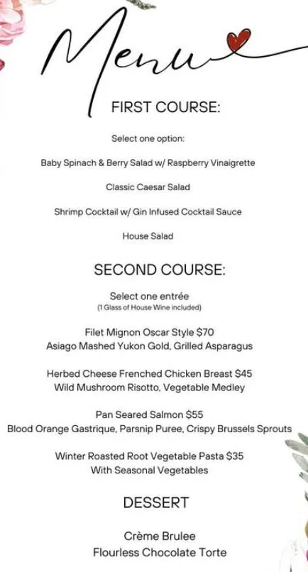 Valentine's Day Columbus 2024 Restaurant, Hotel, Dinner Offerings